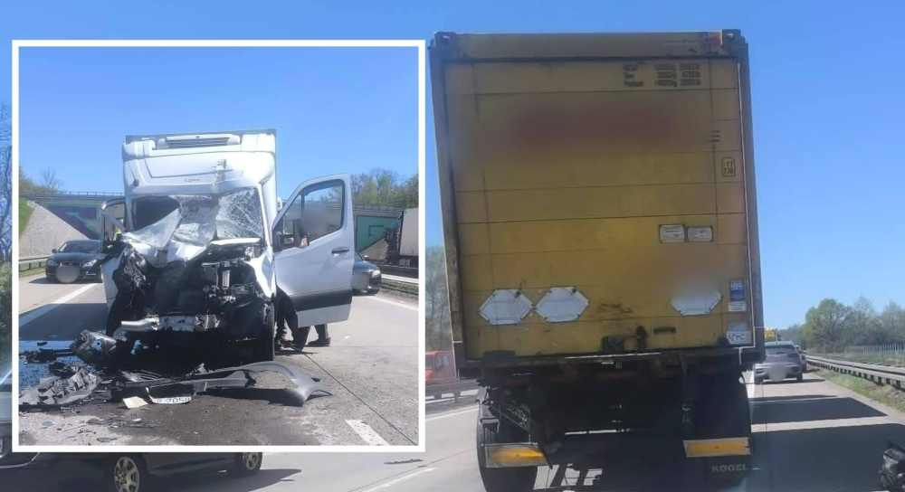 Groźne zderzenie na A4 - jedna osoba poszkodowana. Autostrada była zablokowana - Do poważnego wypadku doszło na autostradzie A4.