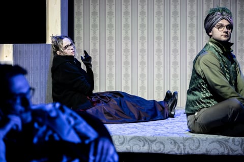 Wrocławski Teatr Współczesny zaprasza do Państwa Snu. W sobotę premiera nowego spektaklu - 0