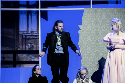Wrocławski Teatr Współczesny zaprasza do Państwa Snu. W sobotę premiera nowego spektaklu - 1
