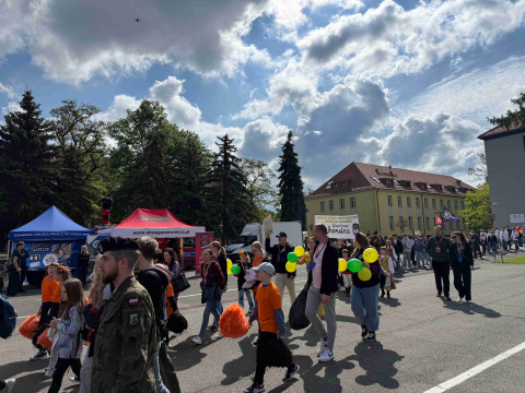 Czołgi, roboty i symulatory. Tak wyglądał dzień otwarty w Akademii Wojsk Lądowych - 2
