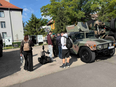 Czołgi, roboty i symulatory. Tak wyglądał dzień otwarty w Akademii Wojsk Lądowych - 6