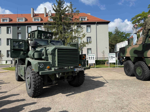 Czołgi, roboty i symulatory. Tak wyglądał dzień otwarty w Akademii Wojsk Lądowych - 7