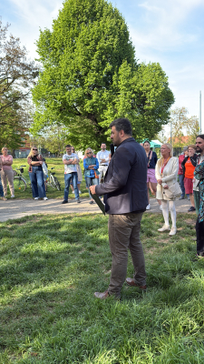 Zamieszania drogowego na południu Wrocławia ciąg dalszy. O sprawie rozmawiali mieszkańcy Brochowa, Jagodna, Iwin i Zacharzyc - 4