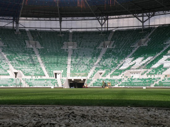 Wyścig z czasem na stadionie - 0