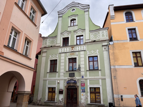 Kamienica z 1695 roku przechodzi remont. Ma być wizytówką Kamiennej Góry - 0