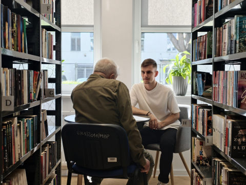 W Głogowie wypożyczysz dziś... człowieka. Rusza akcja "Młoda Żywa Biblioteka" [ZDJĘCIA] - 9