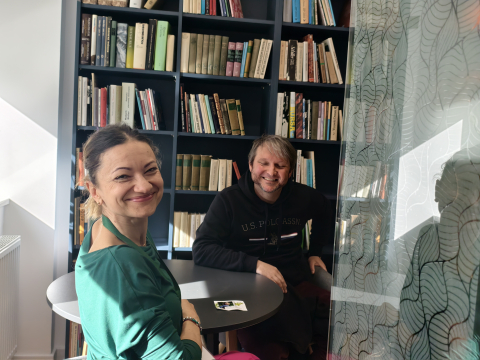 W Głogowie wypożyczysz dziś... człowieka. Rusza akcja "Młoda Żywa Biblioteka" [ZDJĘCIA] - 1