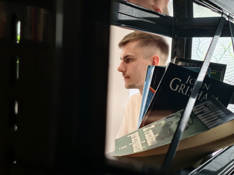 W Głogowie wypożyczysz dziś... człowieka. Rusza akcja "Młoda Żywa Biblioteka" [ZDJĘCIA] - 5