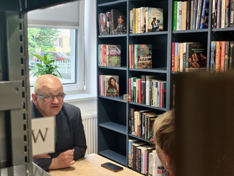 W Głogowie wypożyczysz dziś... człowieka. Rusza akcja "Młoda Żywa Biblioteka" [ZDJĘCIA] - 8