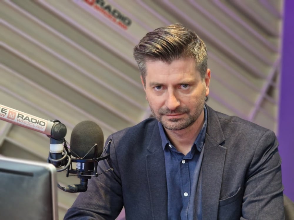 Krzysztof Śmiszek chce ochrony UNESCO dla Terenów Olimpijskich - Europoseł Krzysztof Śmiszek.