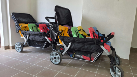 Po 20 miesiącach dzieci wracają do przedszkola i żłobka. Nowe oblicze zabytkowego budynku w Kłodzku [ZDJĘCIA] - 9