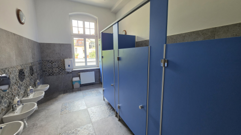 Po 20 miesiącach dzieci wracają do przedszkola i żłobka. Nowe oblicze zabytkowego budynku w Kłodzku [ZDJĘCIA] - 3