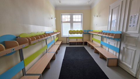 Po 20 miesiącach dzieci wracają do przedszkola i żłobka. Nowe oblicze zabytkowego budynku w Kłodzku [ZDJĘCIA] - 6
