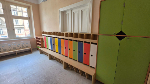 Po 20 miesiącach dzieci wracają do przedszkola i żłobka. Nowe oblicze zabytkowego budynku w Kłodzku [ZDJĘCIA] - 7