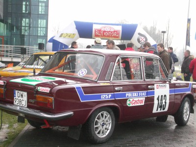 Rajd Monte Carlo z wrocławskim akcentem - 1