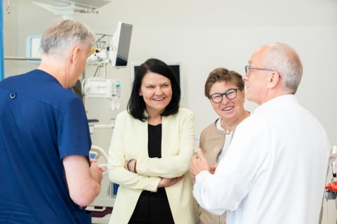 Wrocławska kardiologia z nowym sprzętem. Ten oddział jest unikalny w skali całej Europy - 3