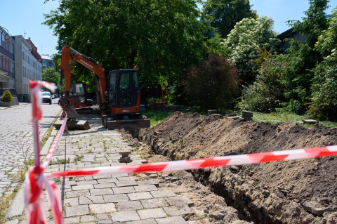  Niewybuch przy III LO we Wrocławiu. Ewakuowano ponad 430 osób - 4