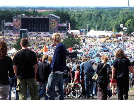 Ciężki powrót z Festiwalu Woodstock - Fot. Grzegorz Wysocki/Wikipedia