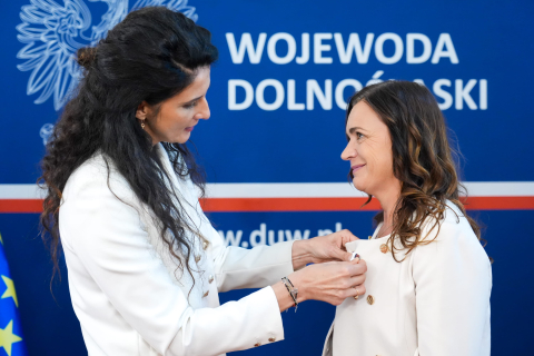 18 samorządowców z Dolnego Śląska wyróżnionych. Przyznano im odznaki honorowe - 1