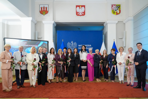 18 samorządowców z Dolnego Śląska wyróżnionych. Przyznano im odznaki honorowe - 2