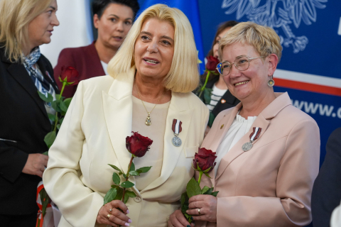 18 samorządowców z Dolnego Śląska wyróżnionych. Przyznano im odznaki honorowe - 3