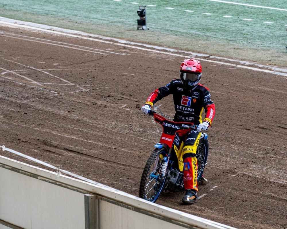 Żużlowiec Betardu Sparty Wrocław drugi w Grand Prix w Manchesterze
