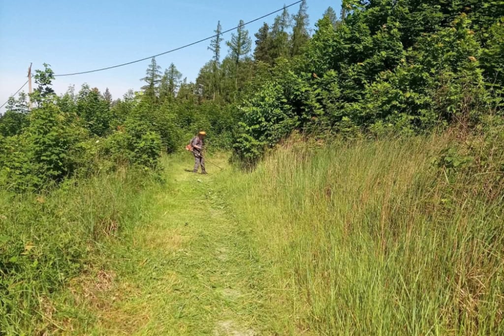 Trasy rowerowe gotowe na lato. W powiecie kłodzkim trwa koszenie traw