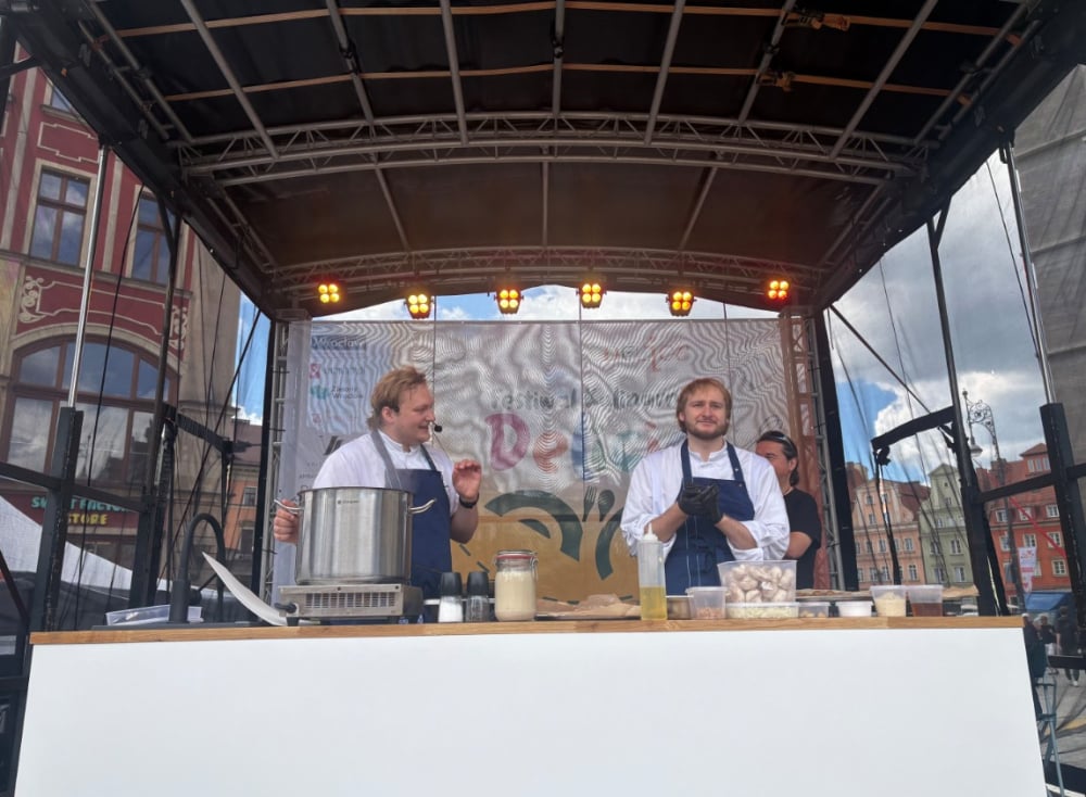 Kulinarny weekend we Wrocławiu. Trwa festiwal Delicje