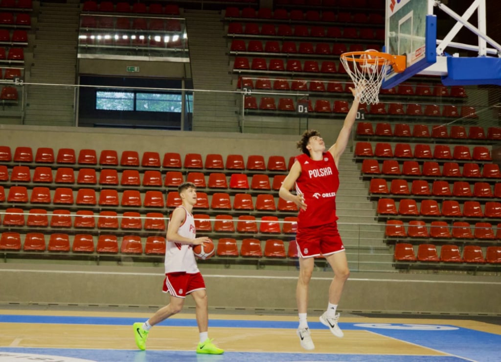 Reprezentacja Polski koszykarzy U20 sprawdzi formę w Wałbrzychu