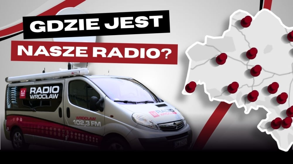 Gdzie jest Nasze Radio? Ruszamy w letnią trasę po Dolnym Śląsku!