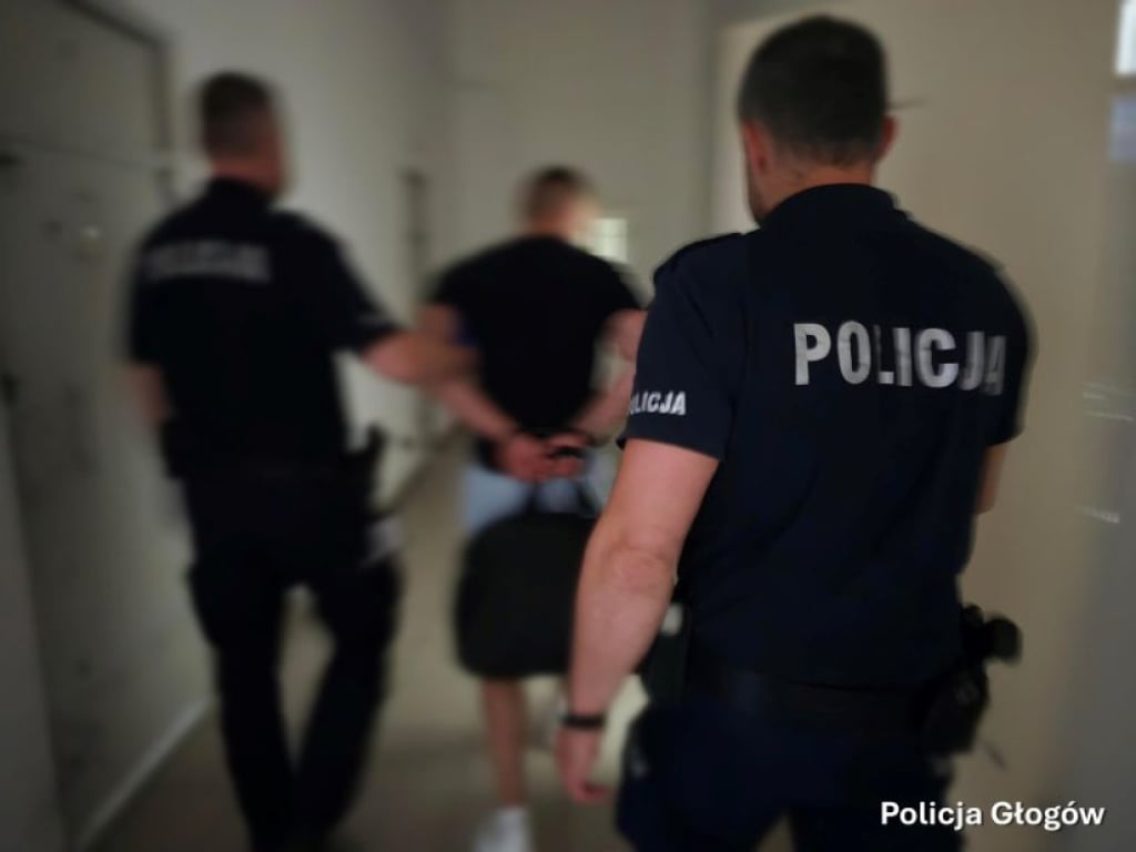 Kradzieże, rozboje i recydywa. Jest areszt dla 27-latka z Głogowa