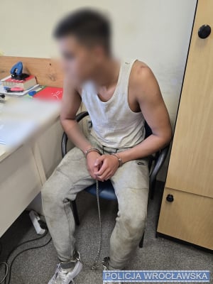 Autem, pieszo i wpław. 19-latek zaliczył "triathlon" uciekając przed policją - 1