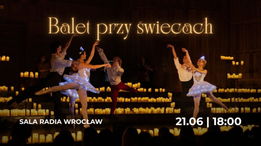 Candle Live Music Balet przy świecach - fot. Organizator