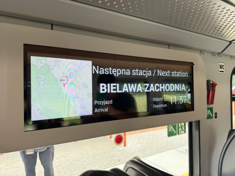 Dwie nowe stacje na Dolnym Śląsku. Jechaliśmy pierwszym pociągiem nad Jezioro Bielawskie i w Góry Sowie - 7