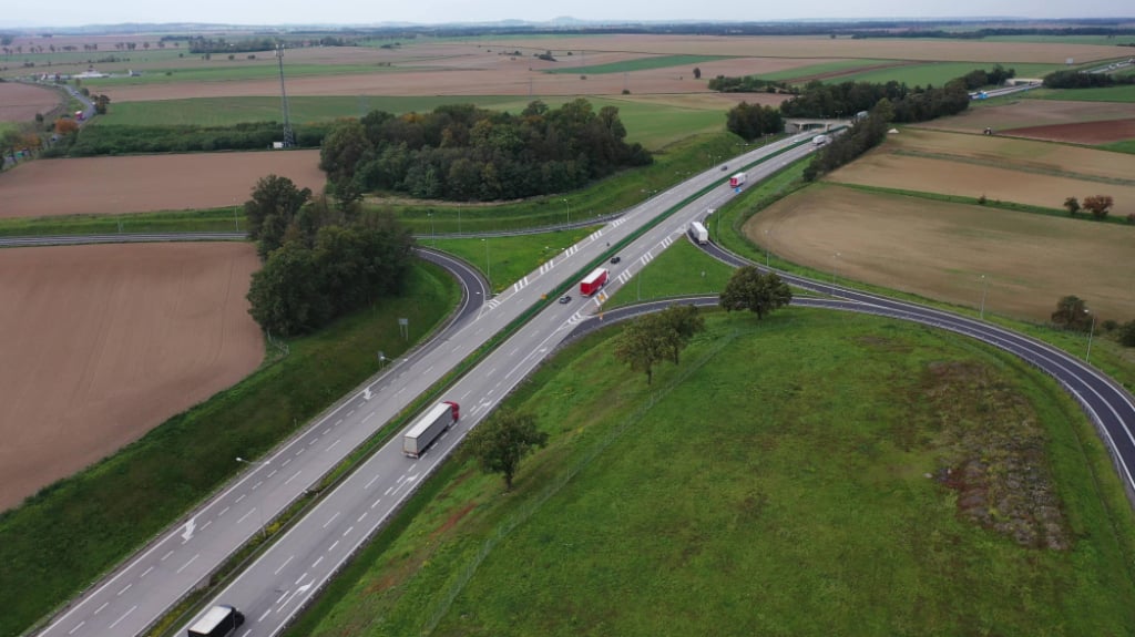 Tydzień utrudnień na autostradzie A4. Zamykają jeden pas ruchu w kierunku Wrocławia
