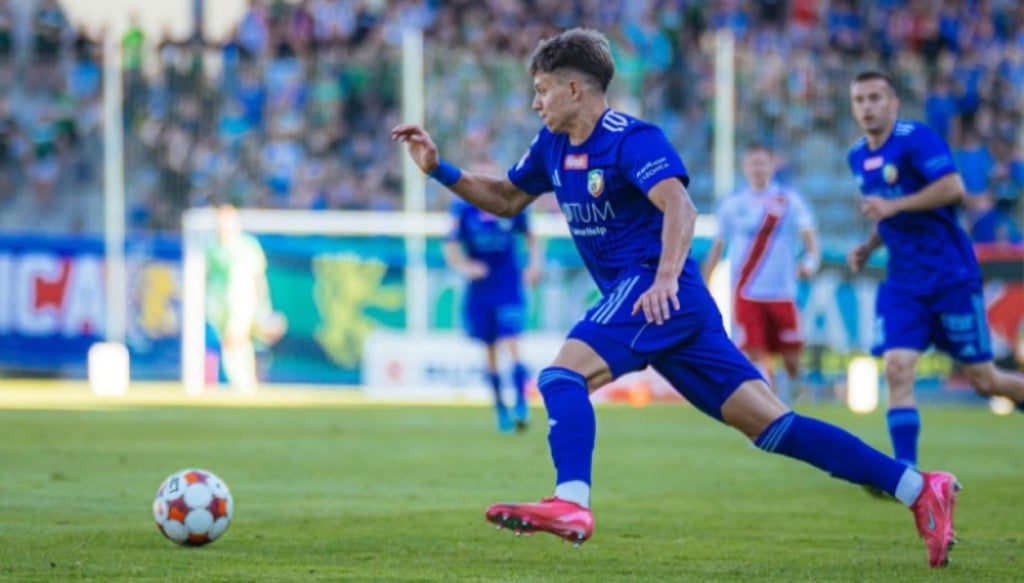 Gleb Kuczko odchodzi z Miedzi Legnica