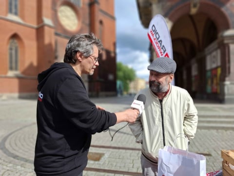 Nasze Radio jest w Legnicy! Zainaugurowaliśmy letnią trasę Radia Wrocław - 7