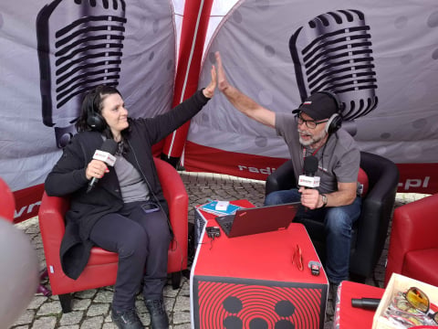 Nasze Radio jest w Legnicy! Zainaugurowaliśmy letnią trasę Radia Wrocław - 8