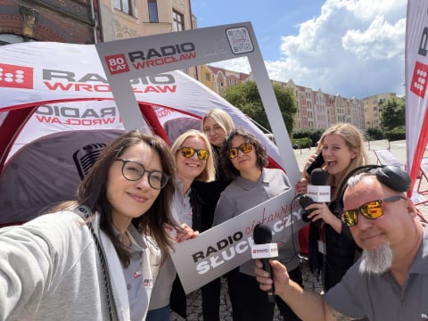 Nasze Radio jest w Legnicy! Zainaugurowaliśmy letnią trasę Radia Wrocław - 9
