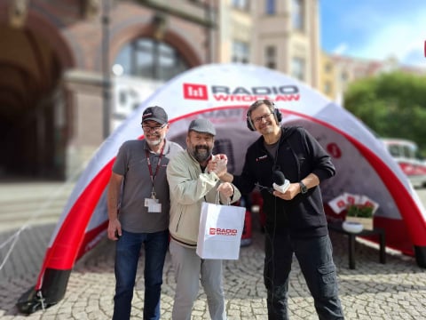 Nasze Radio jest w Legnicy! Zainaugurowaliśmy letnią trasę Radia Wrocław - 10