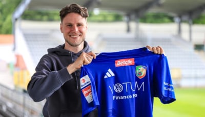 Kolejny transfer Miedzi. Do drużyny dołącza Gustaf Norlin