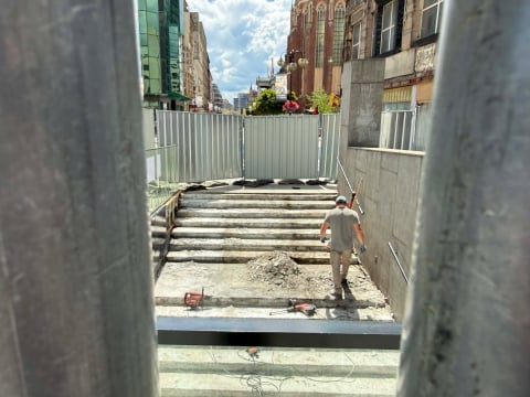 Trwa remont Przejścia Świdnickiego Sprawdziliśmy, jak idą prace [ZDJĘCIA] - 3