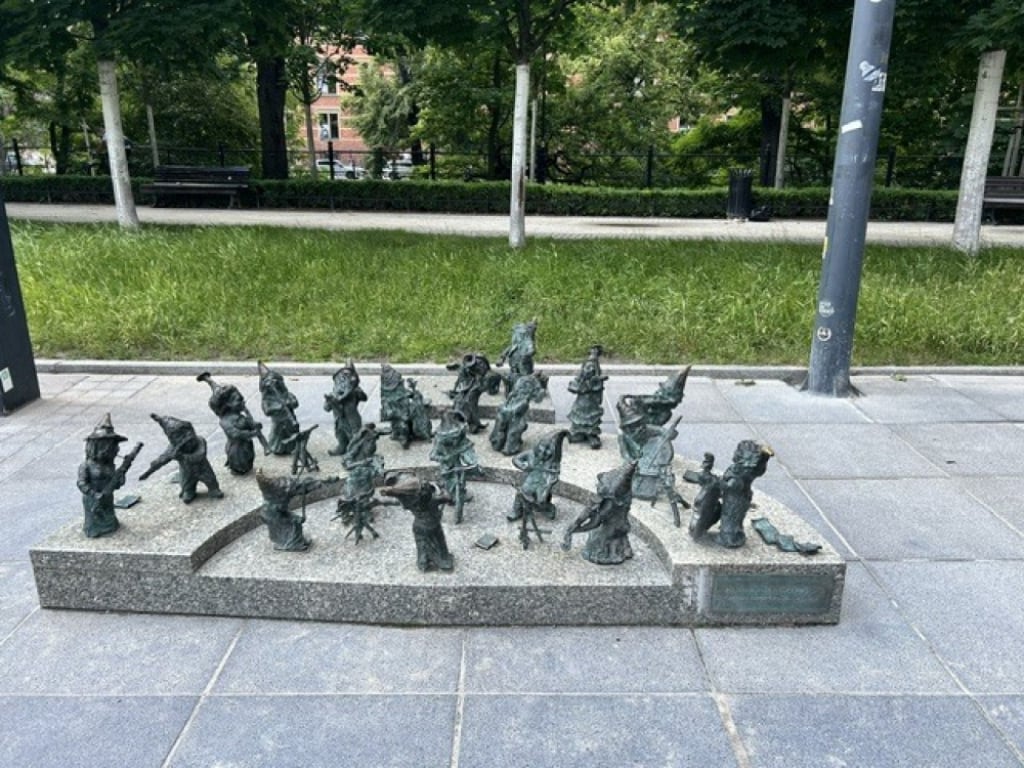 Krasnale, spacer i zabawa. Wrocław zachęca do gry WroDwarf
