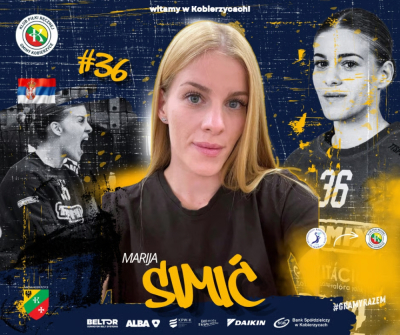 Marija Simić nową zawodniczką KPR-u Gminy Kobierzyce