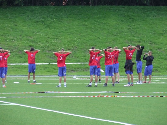 Mistrzostwa Europy w Ultimate Frisbee - 17