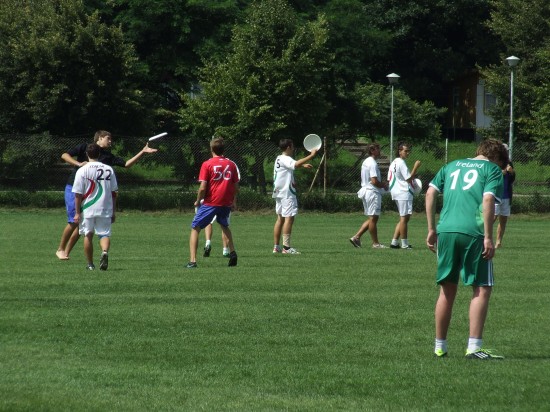 Mistrzostwa Europy w Ultimate Frisbee - 7