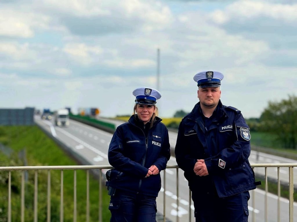 Autostrada A4 pod specjalnym nadzorem. Trwa akcja policji