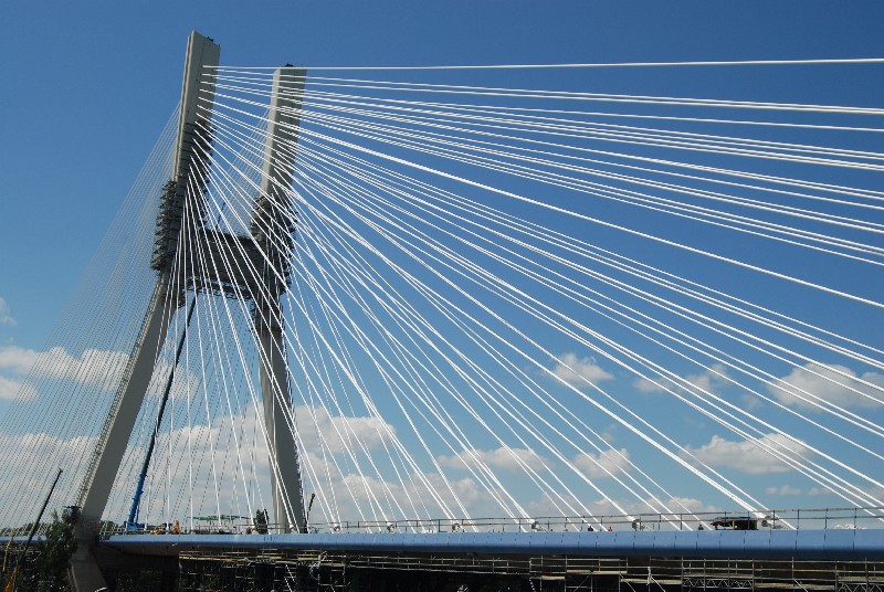 Most Rędziński wytrzymał próbę - Fot. Mateusz Lipiński