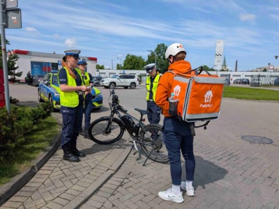 Rowerzyści na celowniku policji. We Wrocławiu ruszyła wielka akcja kontroli jednoślad&oacute;w