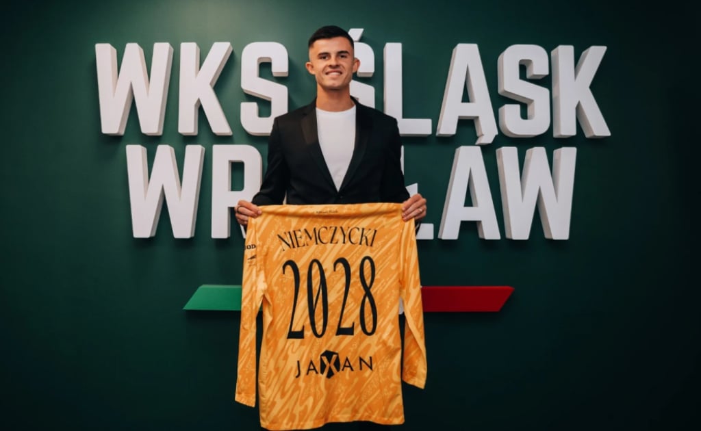 Trzeci transfer piłkarskiego Śląska Wrocław w letnim okienku